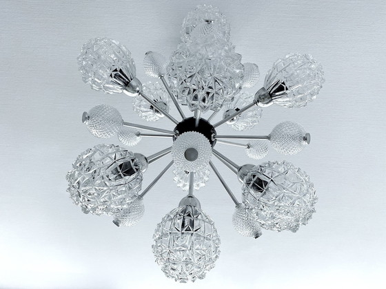 Image 1 of Very Large Sputnik Pendant Lamp