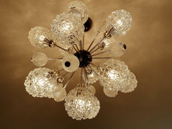 Image 1 of Very Large Sputnik Pendant Lamp