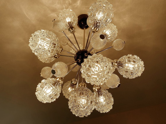 Image 1 of Very Large Sputnik Pendant Lamp