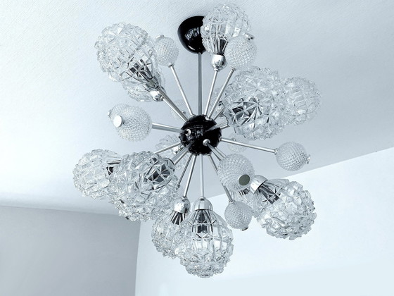 Image 1 of Very Large Sputnik Pendant Lamp