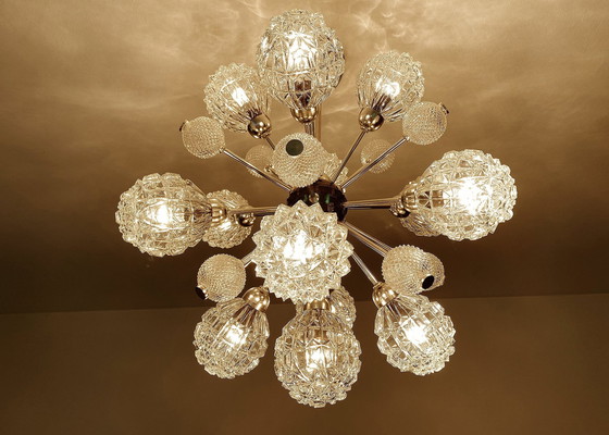 Image 1 of Very Large Sputnik Pendant Lamp