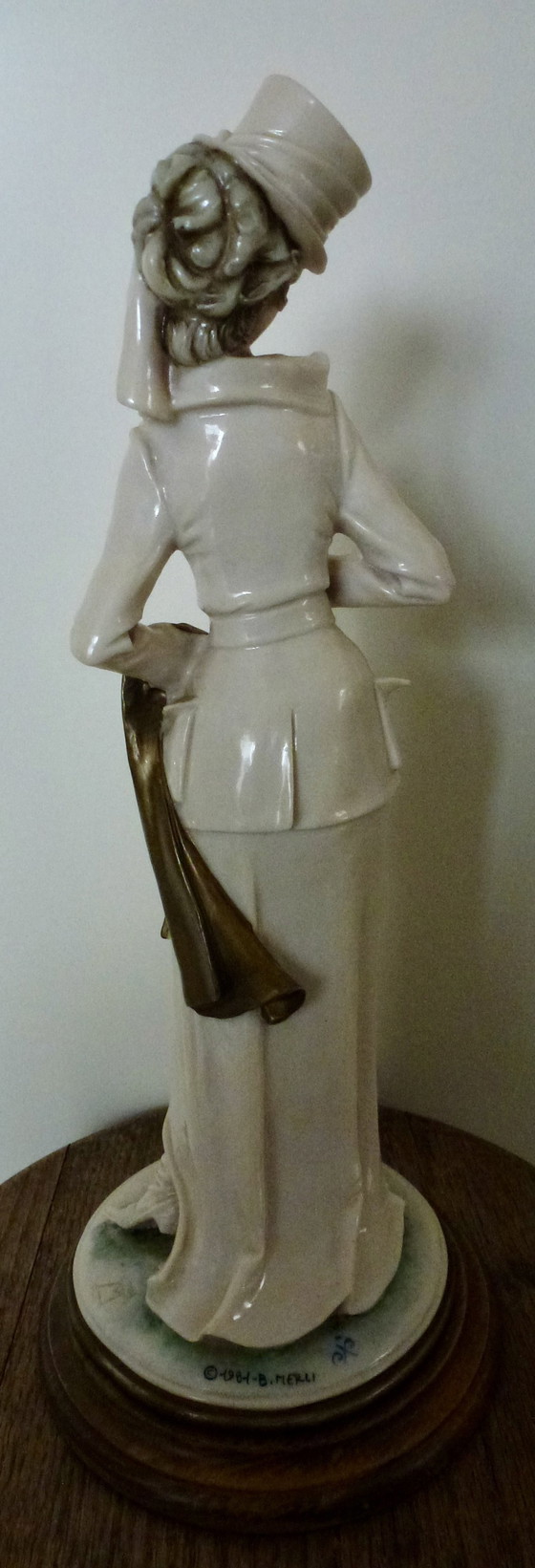 Image 1 of Capodimonte - Bruno Merli - Lady In Evening Costume - 33 Cm - 1981