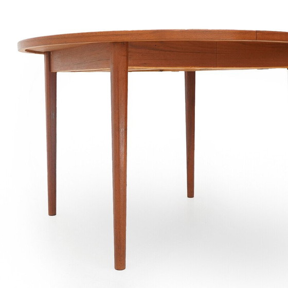Image 1 of Vintage "Malta" extendable teak dining table by Hugo Troeds, Sweden 1960