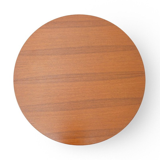 Image 1 of Vintage "Malta" extendable teak dining table by Hugo Troeds, Sweden 1960