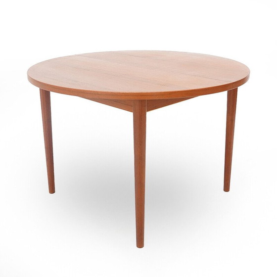 Image 1 of Vintage "Malta" extendable teak dining table by Hugo Troeds, Sweden 1960