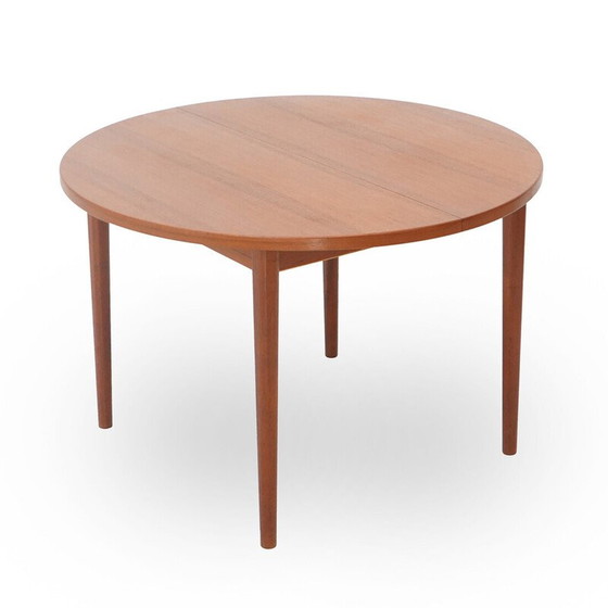 Image 1 of Vintage "Malta" extendable teak dining table by Hugo Troeds, Sweden 1960