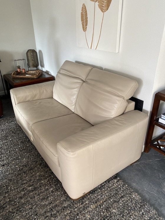 Image 1 of Natuzzi 2 Seater Sofa