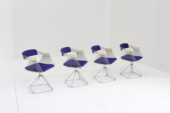 Image 1 of 4 X Rudi Verelst Delta Dining Chairs Novalux