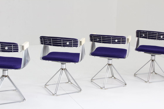 Image 1 of 4 X Rudi Verelst Delta Dining Chairs Novalux