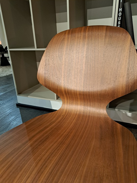 Image 1 of 2 Florence Walnut Chairs From Boconcept