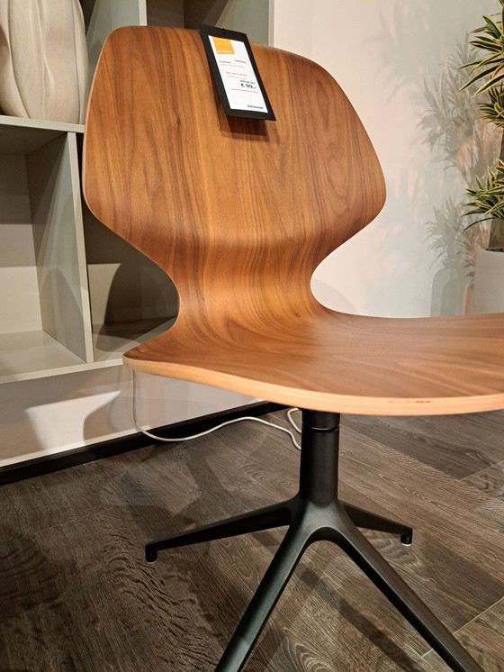 Image 1 of 2 Florence Walnut Chairs From Boconcept