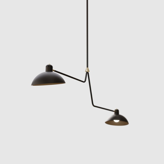 Image 1 of Dining room lamp by Lambert & Fils - Waldorf Double.