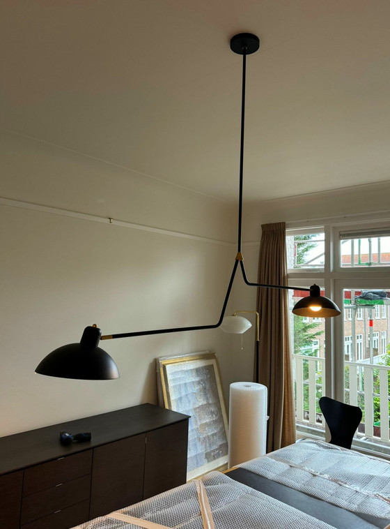 Image 1 of Dining room lamp by Lambert & Fils - Waldorf Double.