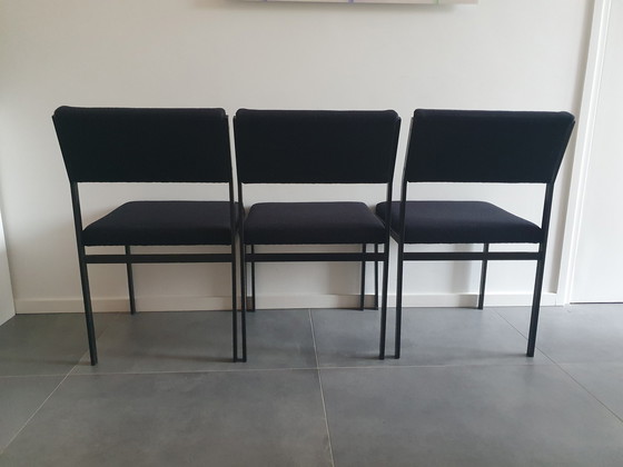 Image 1 of 3x Pastoe Cees Braakman chair