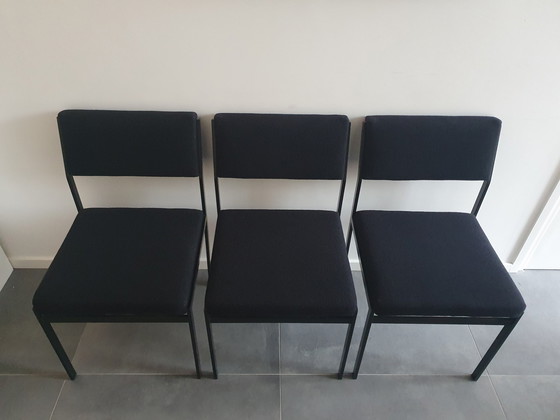 Image 1 of 3x Pastoe Cees Braakman chair