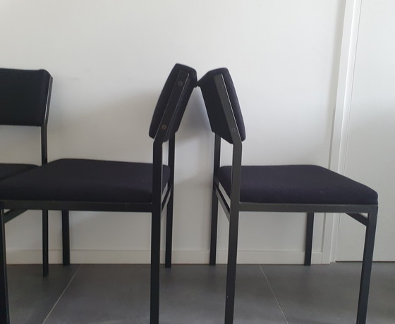 Image 1 of 3x Pastoe Cees Braakman chair