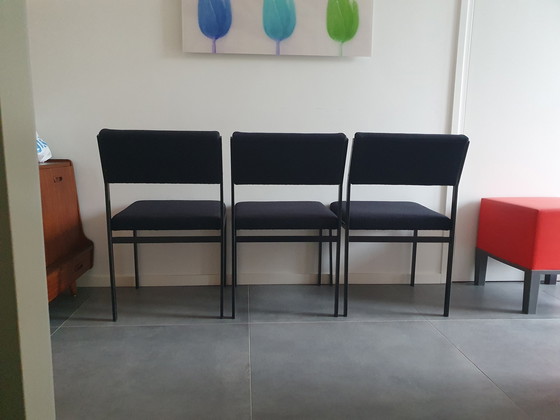 Image 1 of 3x Pastoe Cees Braakman chair