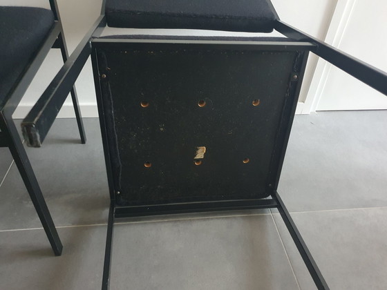 Image 1 of 3x Pastoe Cees Braakman chair