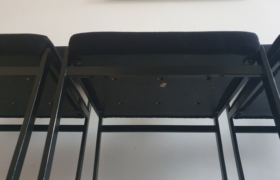 Image 1 of 3x Pastoe Cees Braakman chair