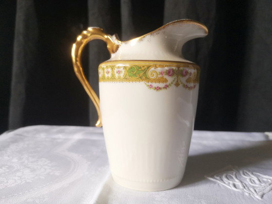 Image 1 of Limoges Porcelain Tea Set France Chabrol et Poirier Siglé