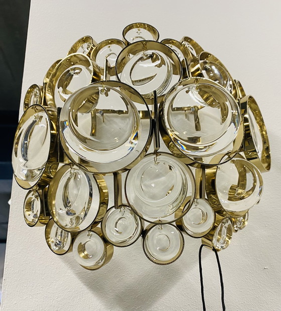 Image 1 of Eichholtz Glass Wall Lamp