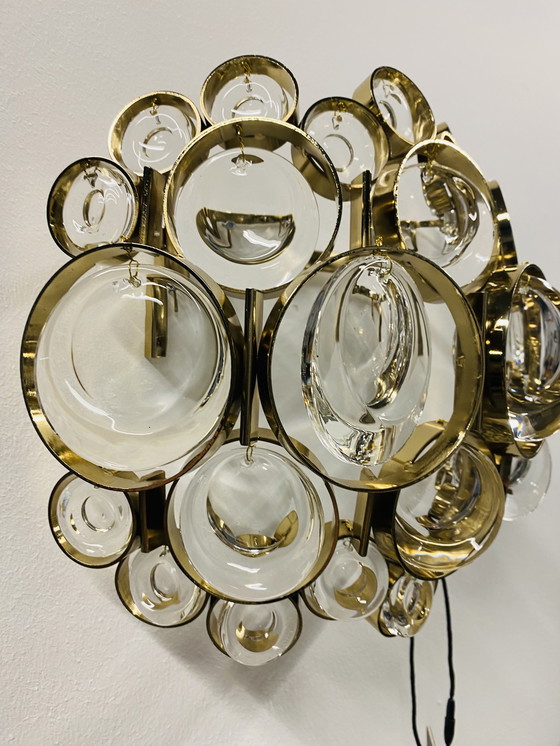 Image 1 of Eichholtz Glass Wall Lamp