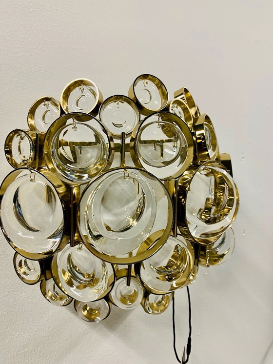 Image 1 of Eichholtz Glass Wall Lamp