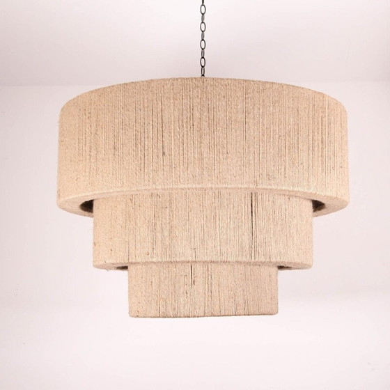 Image 1 of Vintage rope hanger