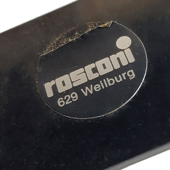 Image 1 of De Stijl Wall Ashtray by Rosconi