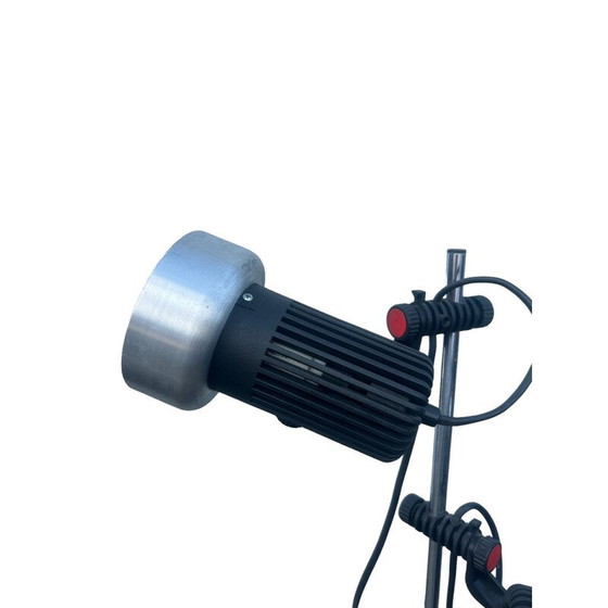 Image 1 of Vintage metal and rubber floor lamp, 1970