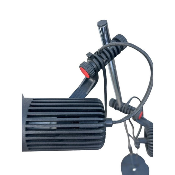 Image 1 of Vintage metal and rubber floor lamp, 1970