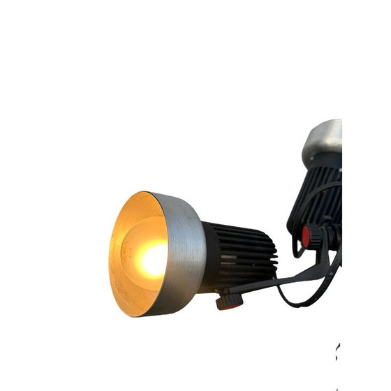 Image 1 of Vintage metal and rubber floor lamp, 1970