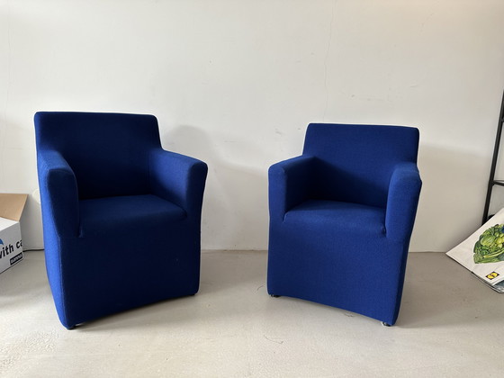 Image 1 of 2x Modern armchairs