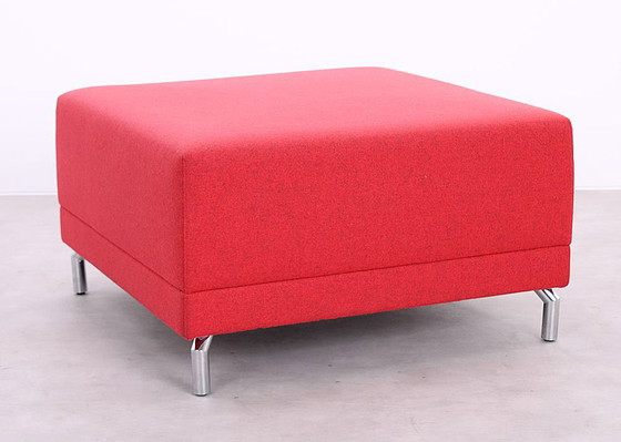 Image 1 of Markant Workways ottoman red