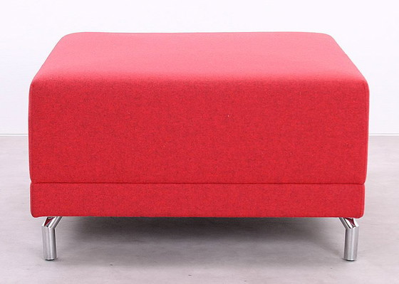 Image 1 of Markant Workways ottoman red