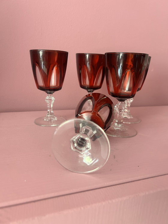 Image 1 of 5x Cristal D'Arques Luminarc wine glasses