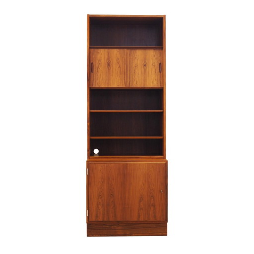 Rosewood Bookcase, Danish Design, 1970S, Production: Hundevad