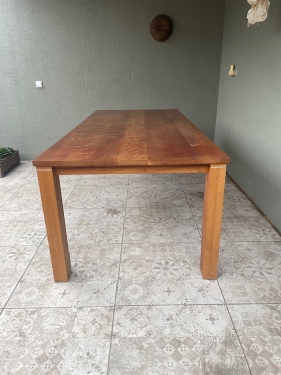 Image 1 of Dining table made by furniture maker