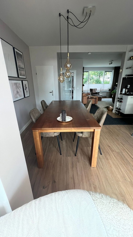 Image 1 of Dining table made by furniture maker