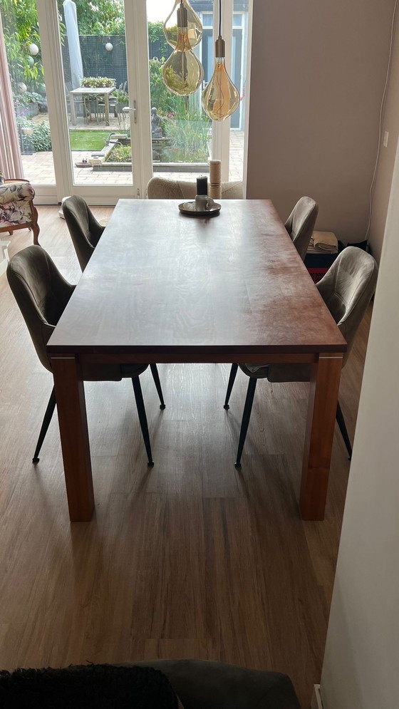 Image 1 of Dining table made by furniture maker