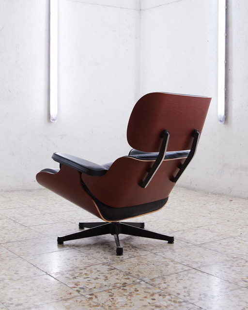 Lounge Chair - Lounge Chair & Ottoman - Leather