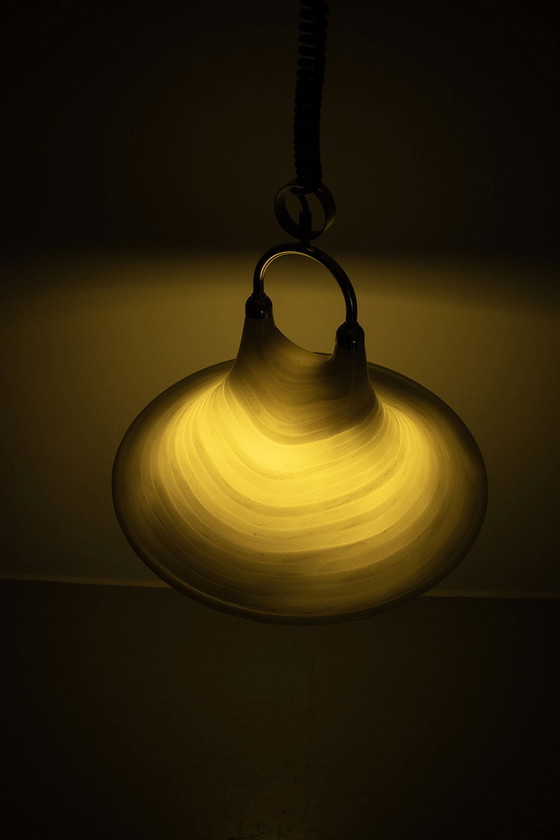 Image 1 of Cristallux 70's pendant lamp izgs 70617