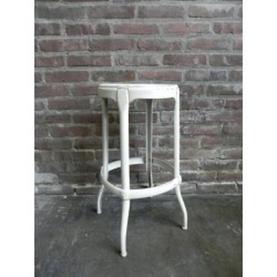 Image 1 of Industrial steel stool