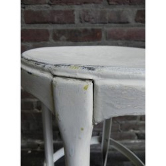 Image 1 of Tabouret industriel en acier