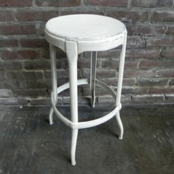 Image 1 of Industrial steel stool