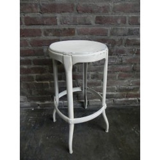 Image 1 of Industrial steel stool