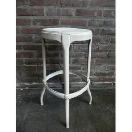 Image 1 of Industrial steel stool