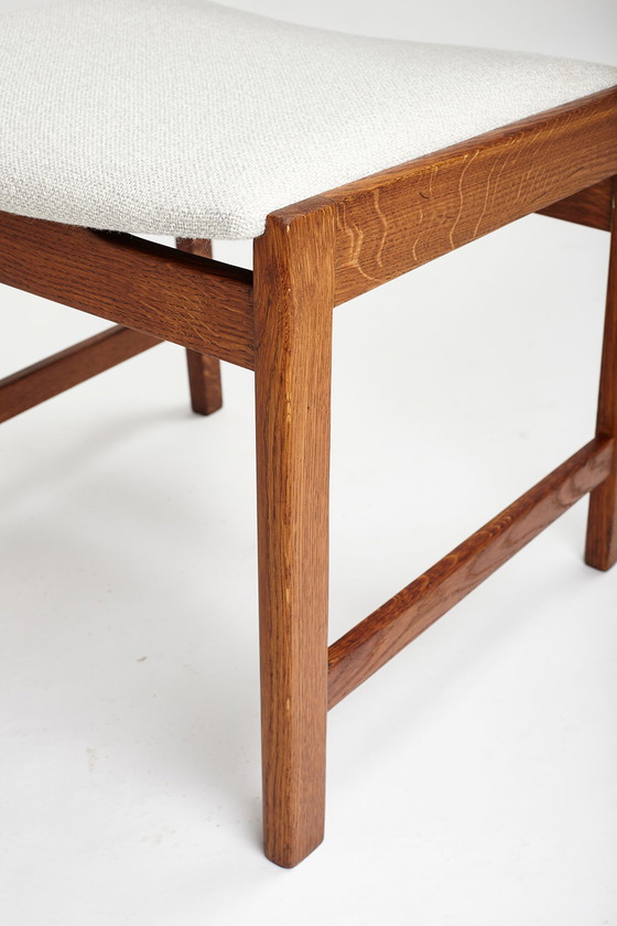 Image 1 of Ensemble de quatre chaises de salle à manger Conçues par Kurt Østervig pour KP Møbler, Danemark, années 1960.