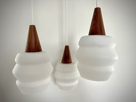 Image 1 of Philips - Louis Kalff - Boomerang / Trinidad Ceiling Lamp