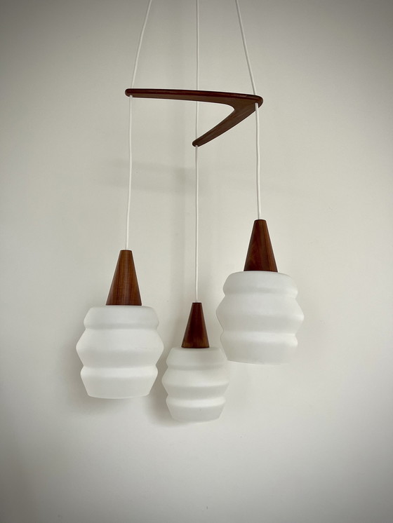 Image 1 of Philips - Louis Kalff - Boomerang / Trinidad Ceiling Lamp